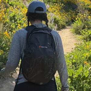 Pure stone packable backpack